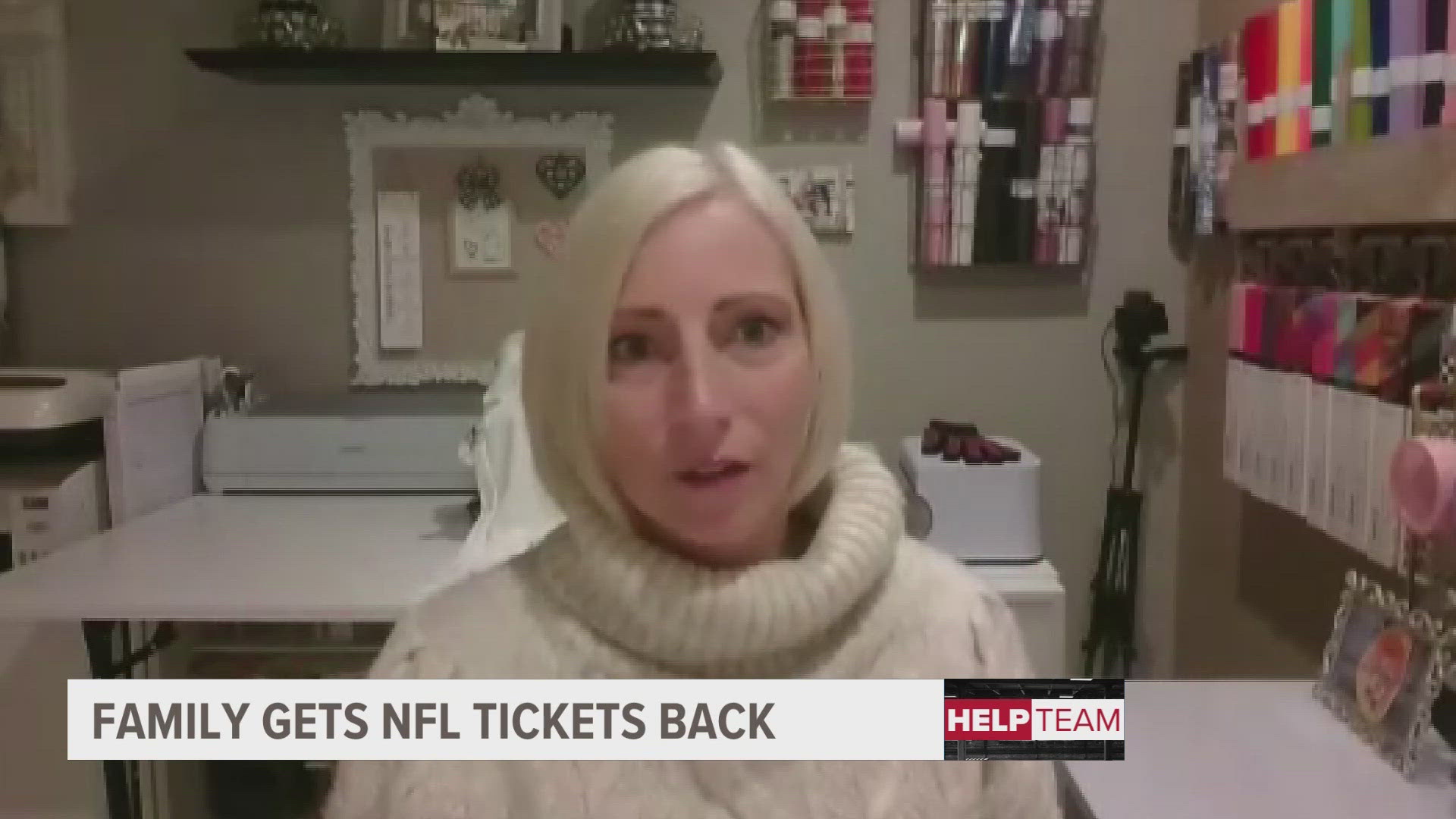 A Michigan family had their tickets returned to them after they went missing from their Ticketmaster account.