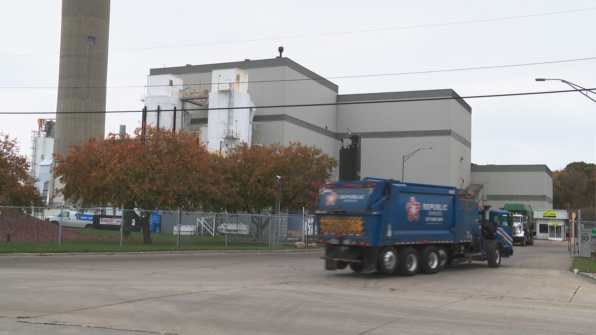 The Kent County waste incinerator has been in operation for more than 30 years. Environmentalists say its inclusion as a 'renewable energy' source is problematic.