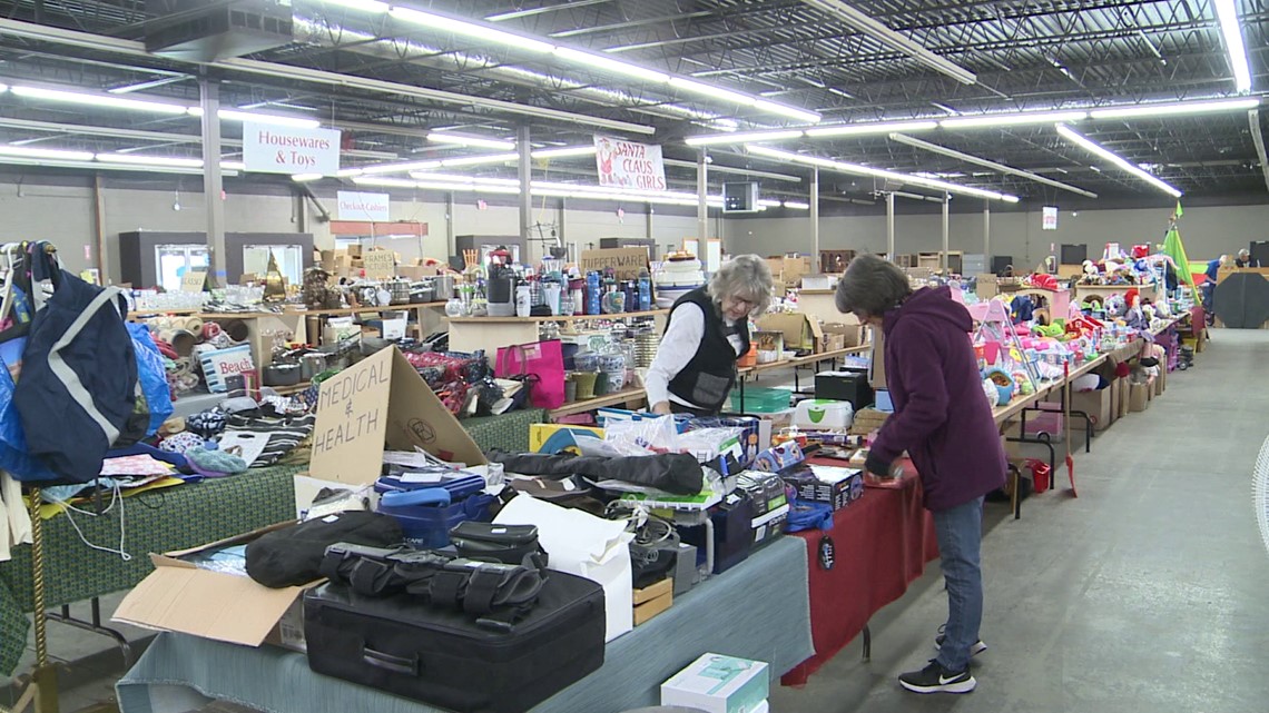 Tupperware Garage Sale