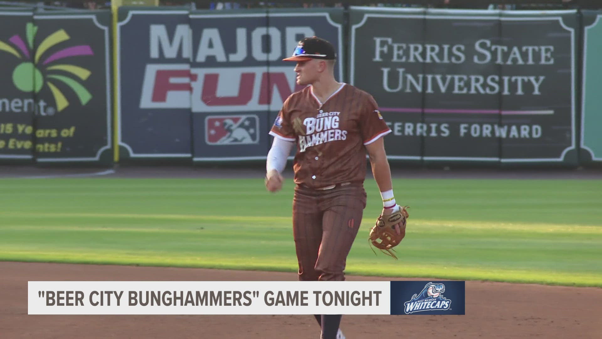 The West Michigan Whitecaps will once again be changing their names in honor of Grand Rapids' beer culture.