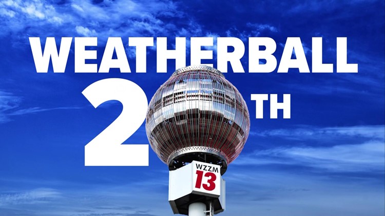 The 13 Weatherball turns 20 | The history, upkeep and future in West Michigan