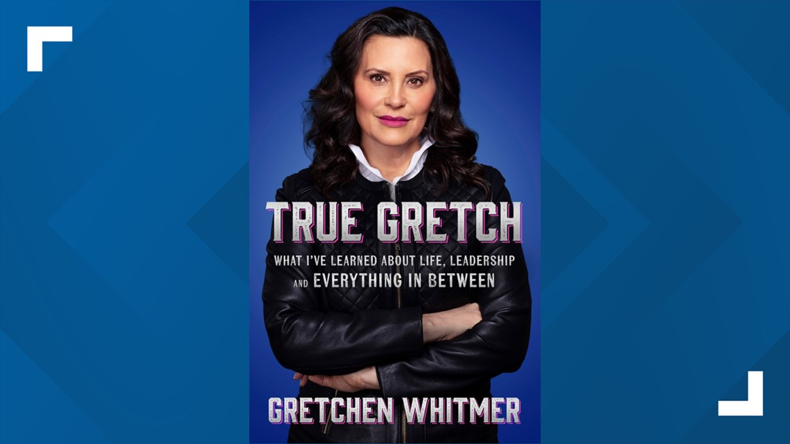 Whitmer announces book, 'True Gretch' | wzzm13.com