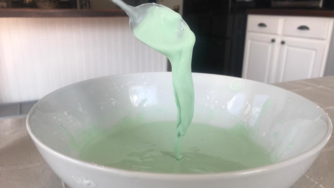 Check out this fun, DIY Oobleck slime experiment | wzzm13.com
