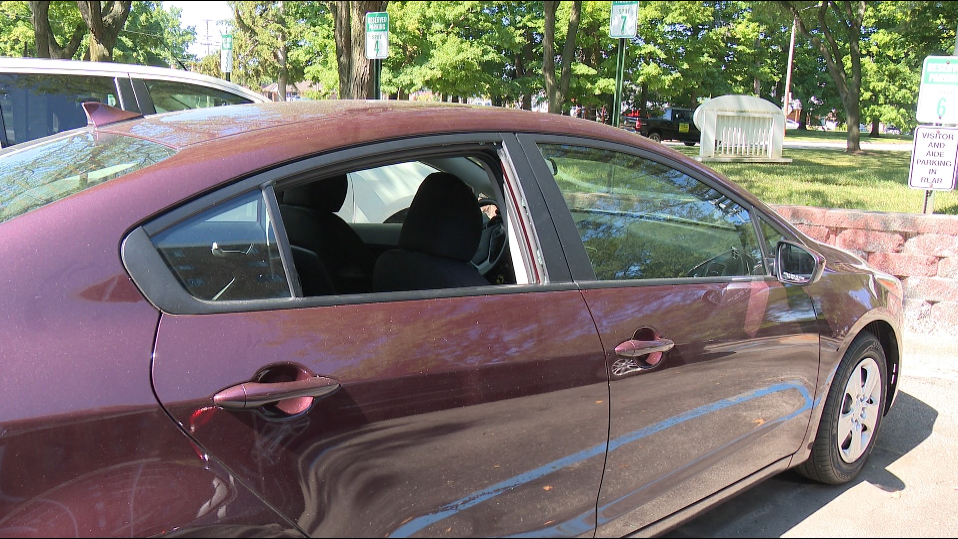 The rash of recent Kia and Hyundai thefts on the west side gained several new victims Thursday.