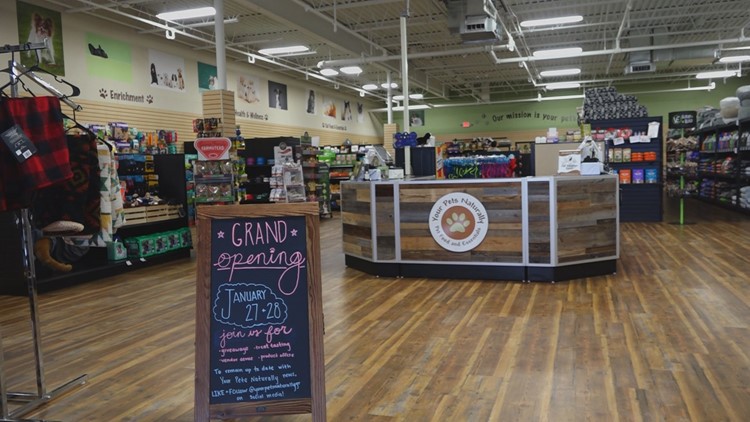 New pet supply store opens in Grand Rapids, offering high-quality products for your furry friend