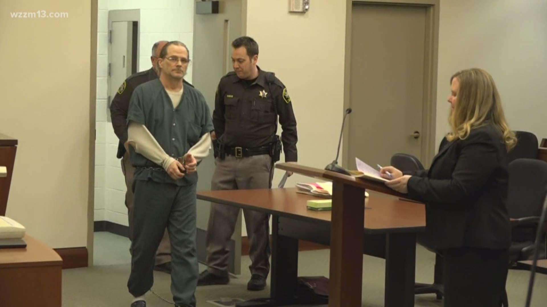 Man sentenced for Kent County break-ins