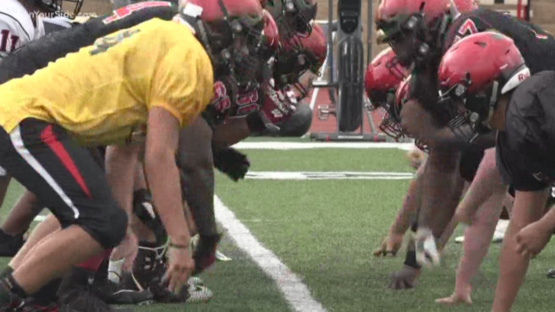13 On Your Sidelines Two-A-Days: East Kentwood loaded in the trenches