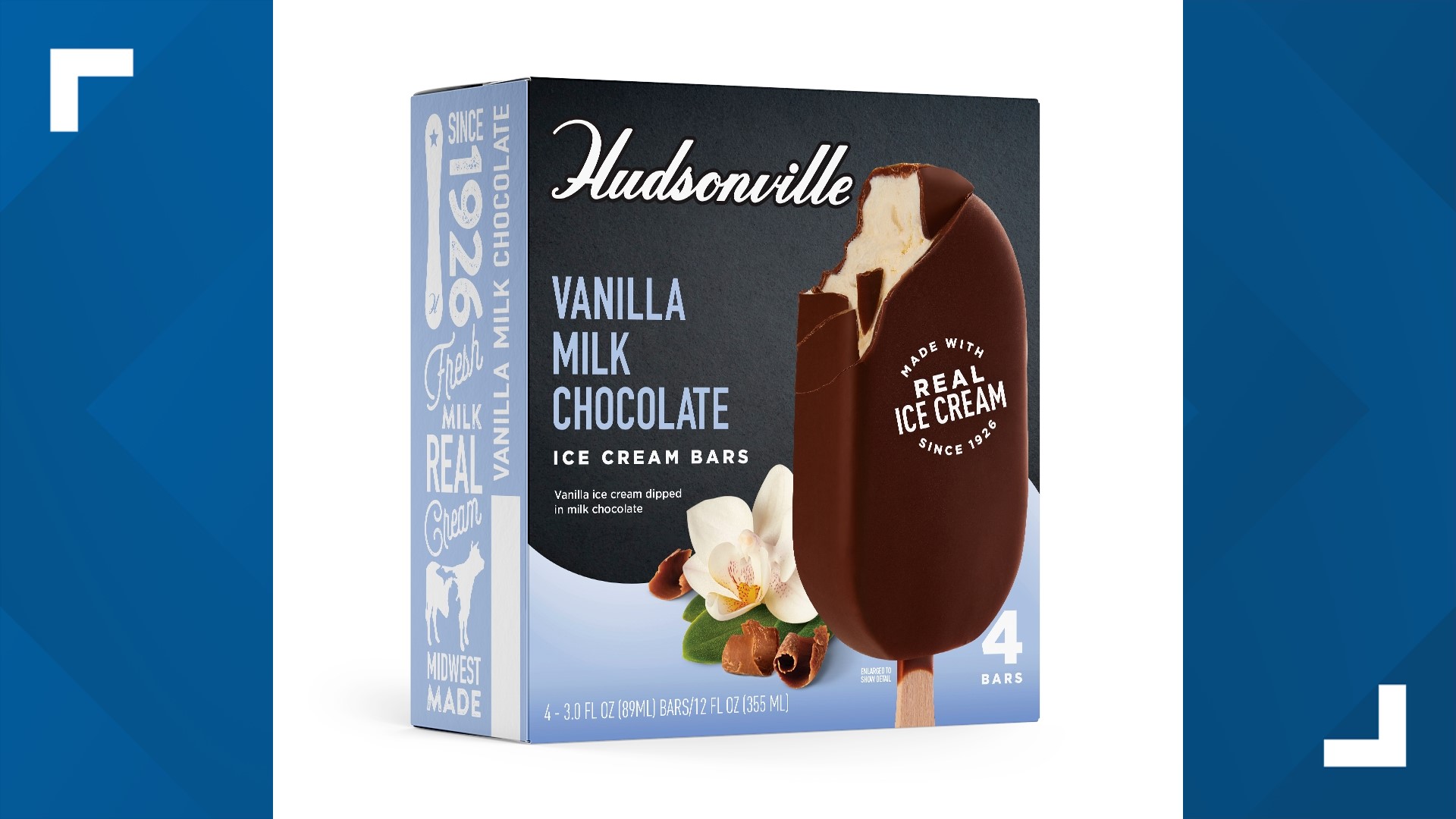 Hudsonville Ice Cream introduces 3 new ice cream bar flavors | wzzm13.com