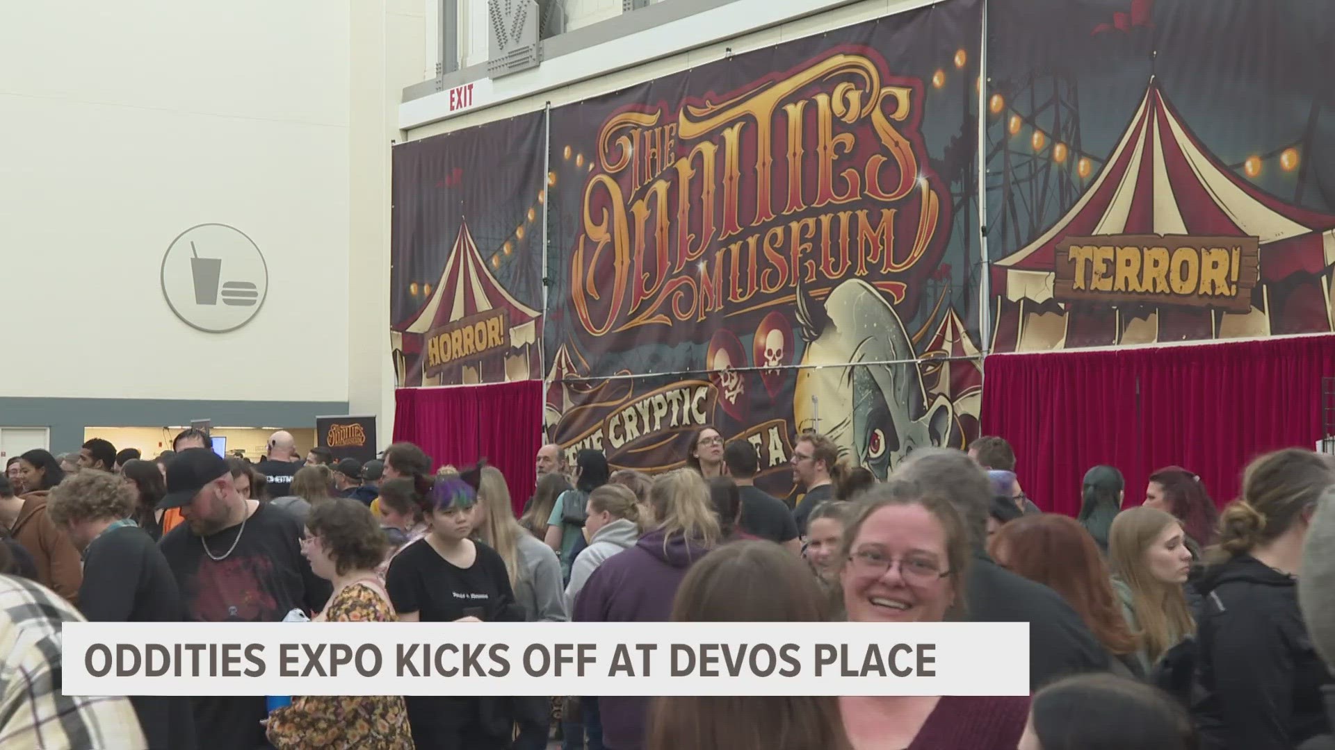 Oddities Expo Kicks Off At DeVos Place | Wzzm13.com