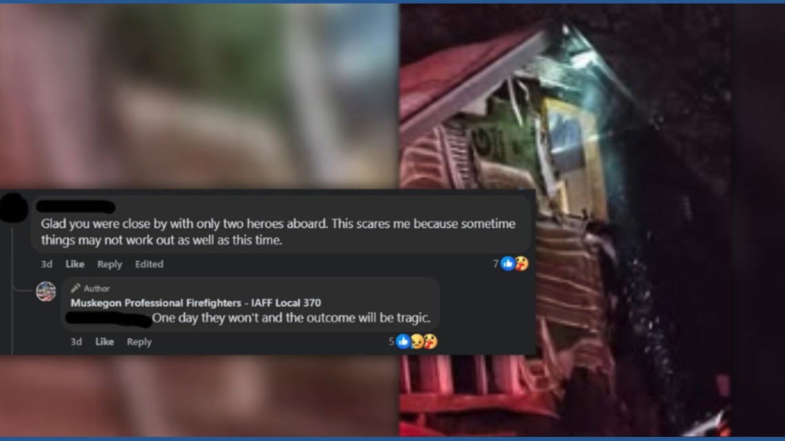 Michigan firefighters are calling for your help amid staffing shortages