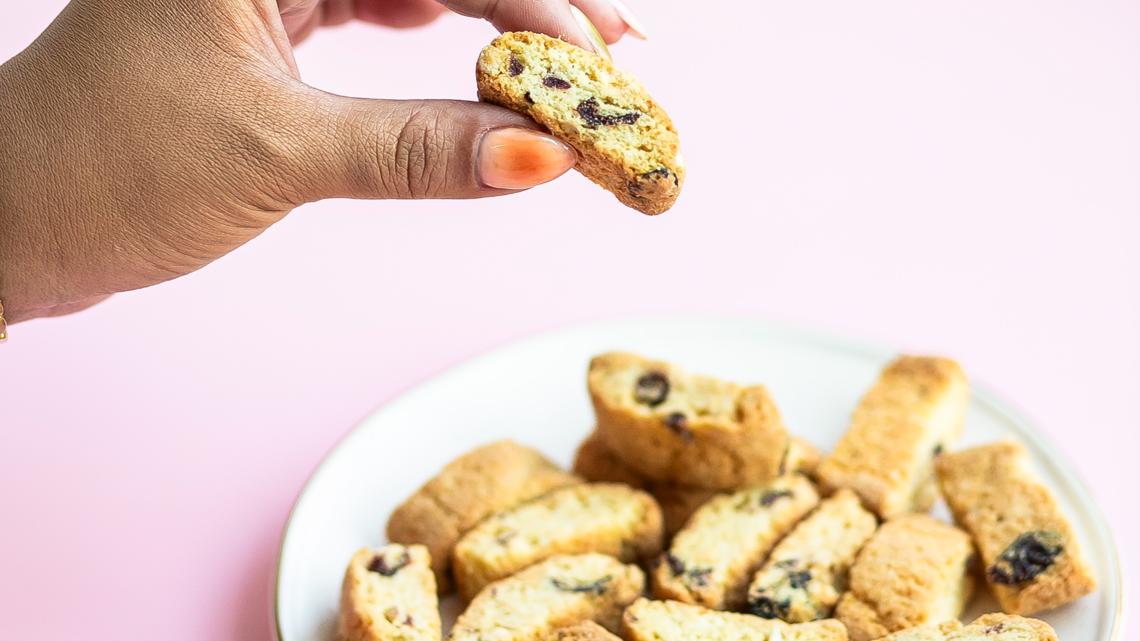 Michigan snack company offers discount for National Biscotti Day