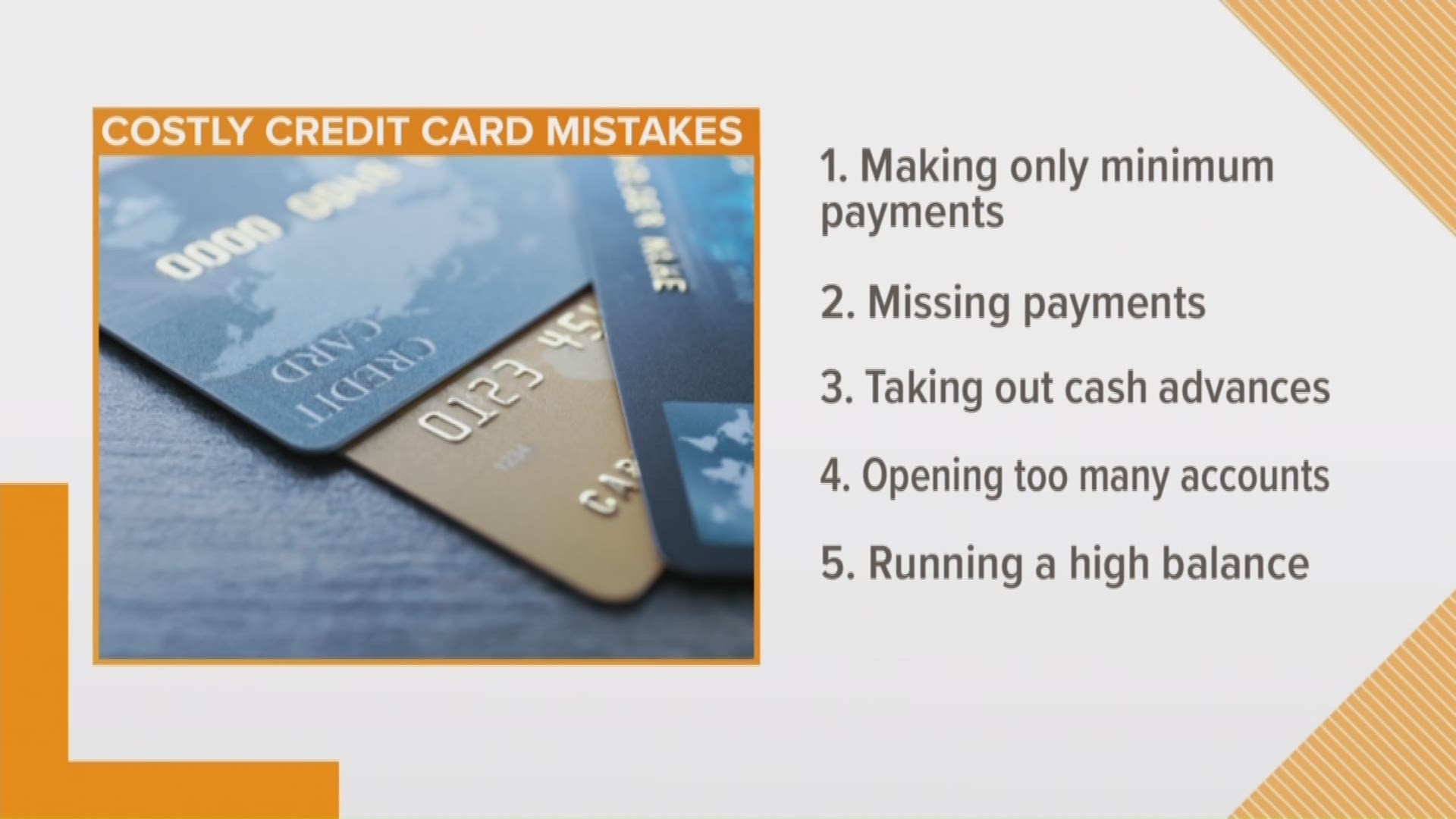Tips for keeping your credit card debt in check.