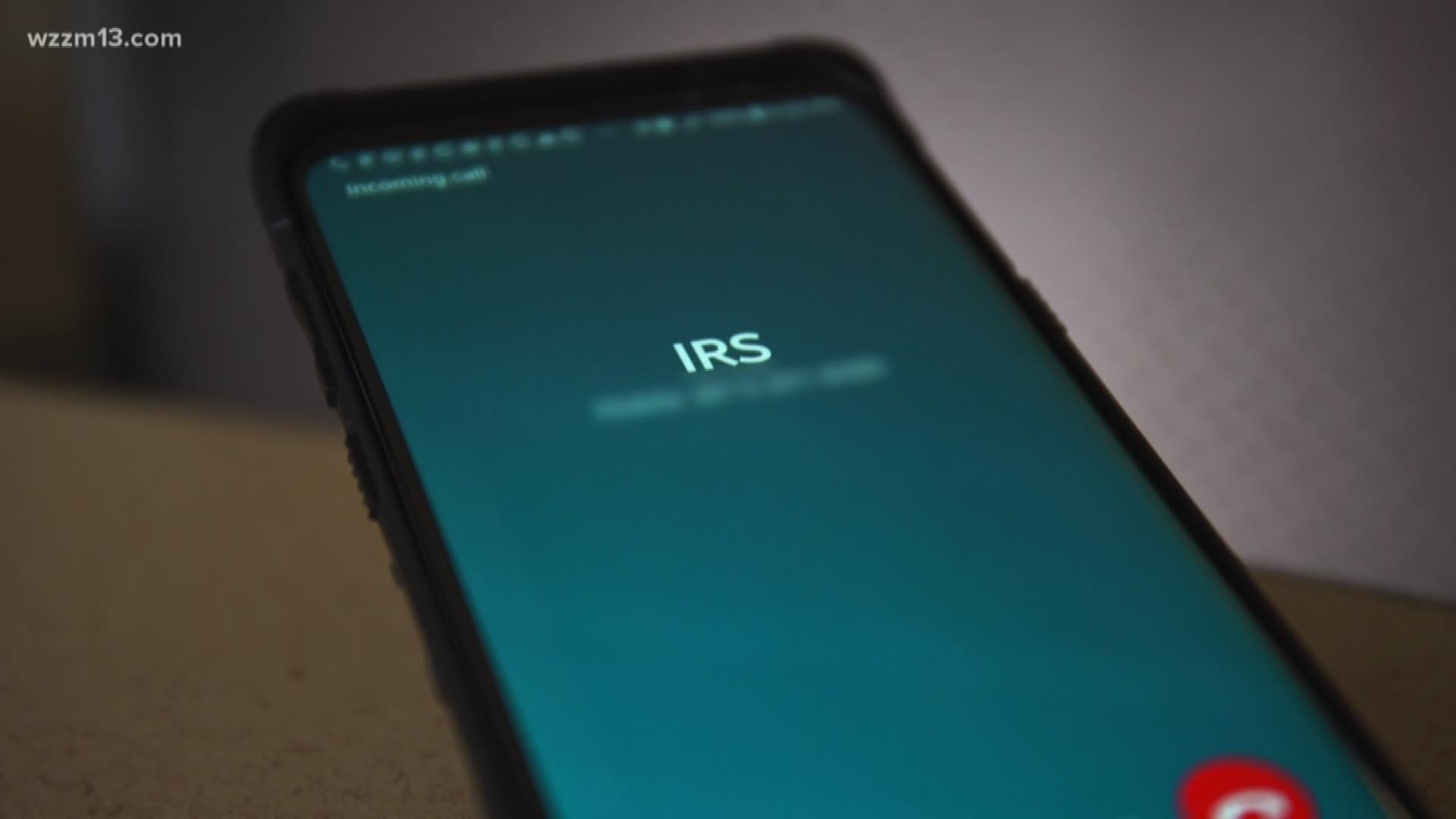 IRS Scam continues to find victims