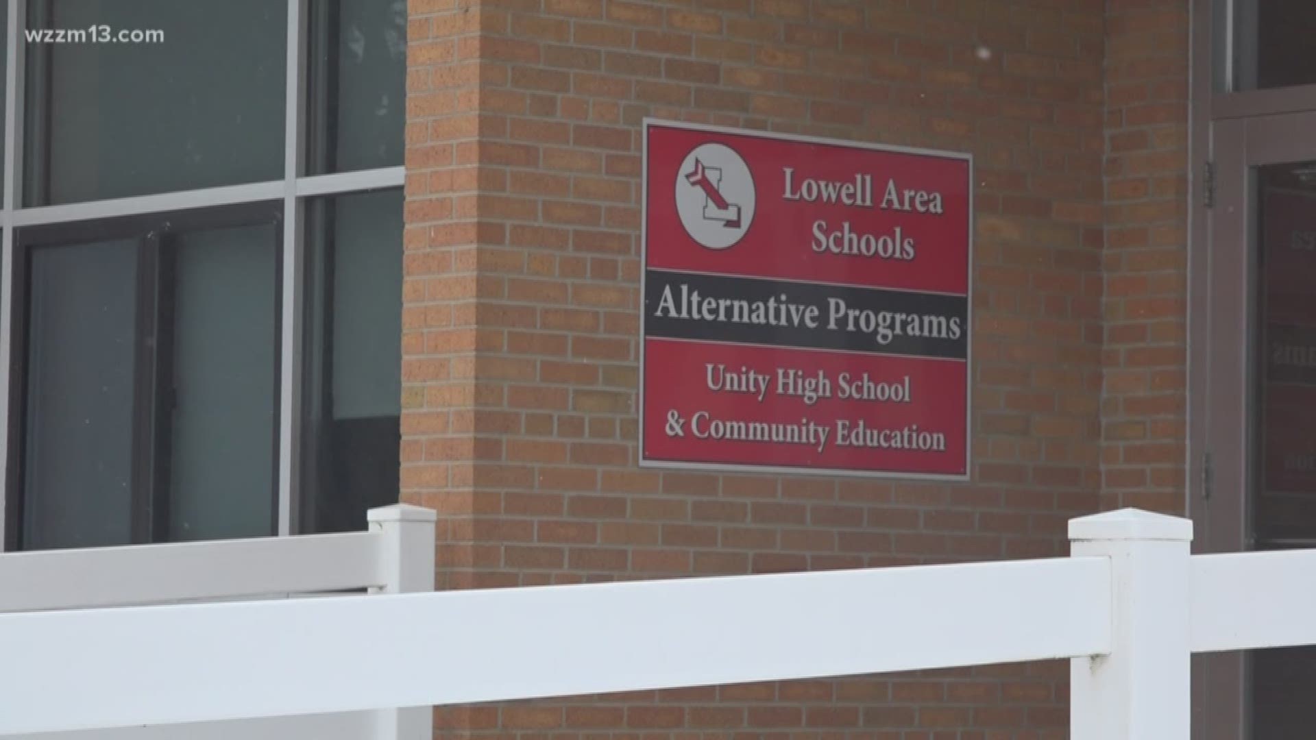 A Lowell High School student has tested positive for COVID-19, according to the district's superintendent.