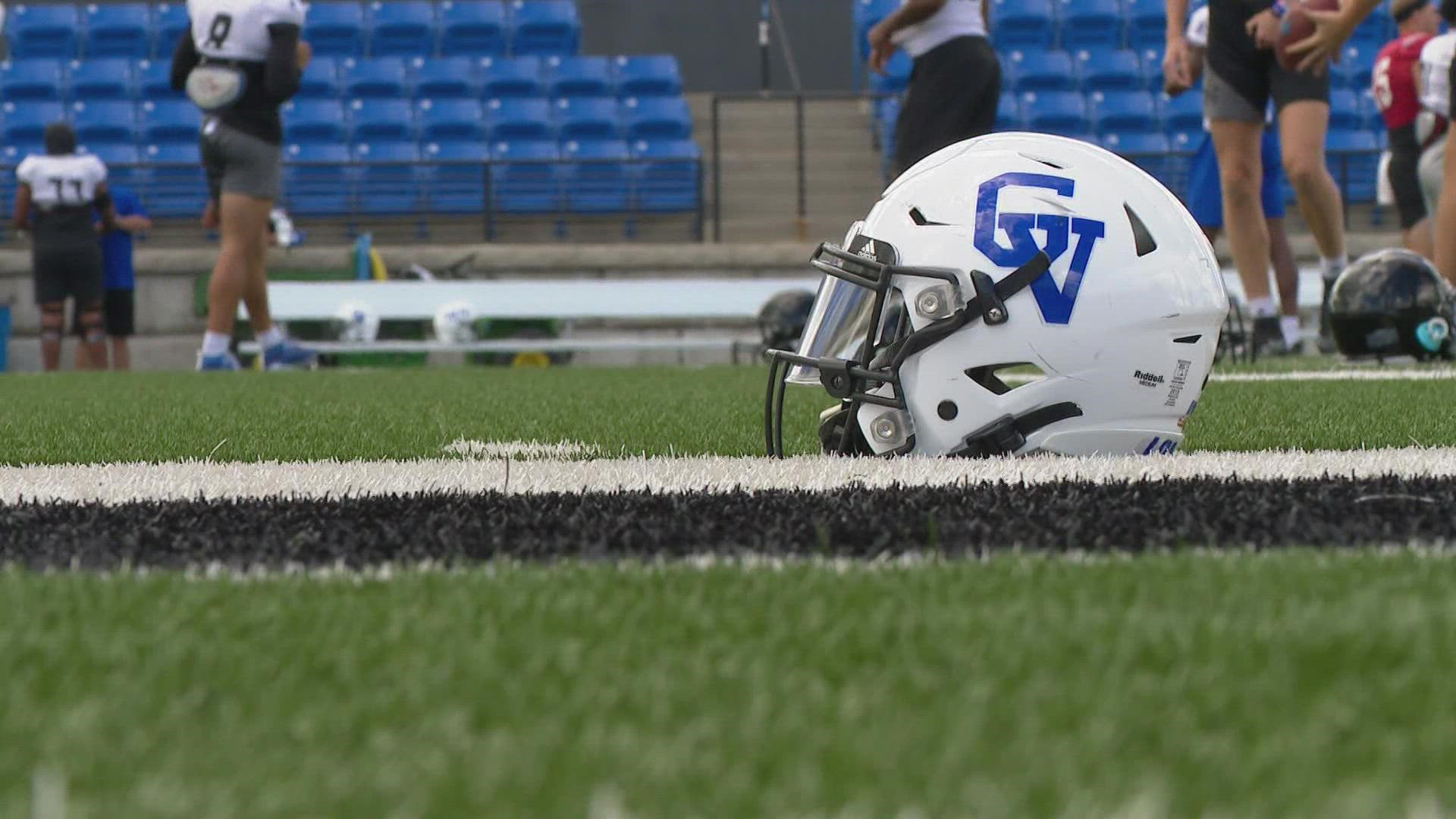 The Grand Valley State football team is finally ready to return to the field this weekend in their season opener.