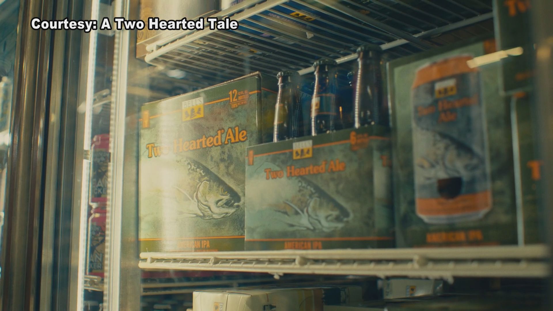 Filmmakers Brett McCard and Bret Miller set out to answer the burning question, "Why did they put a trout on Two Hearted Ale?"