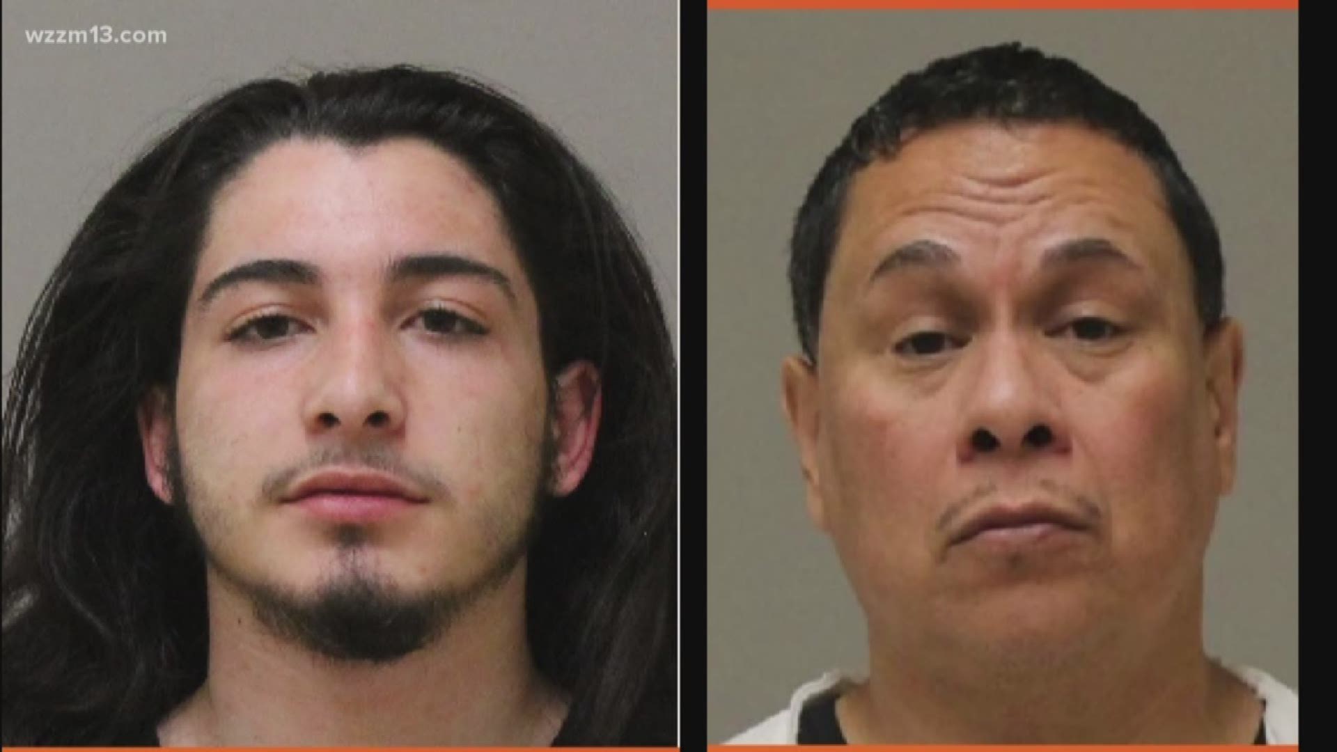 Two men face charges for human trafficking