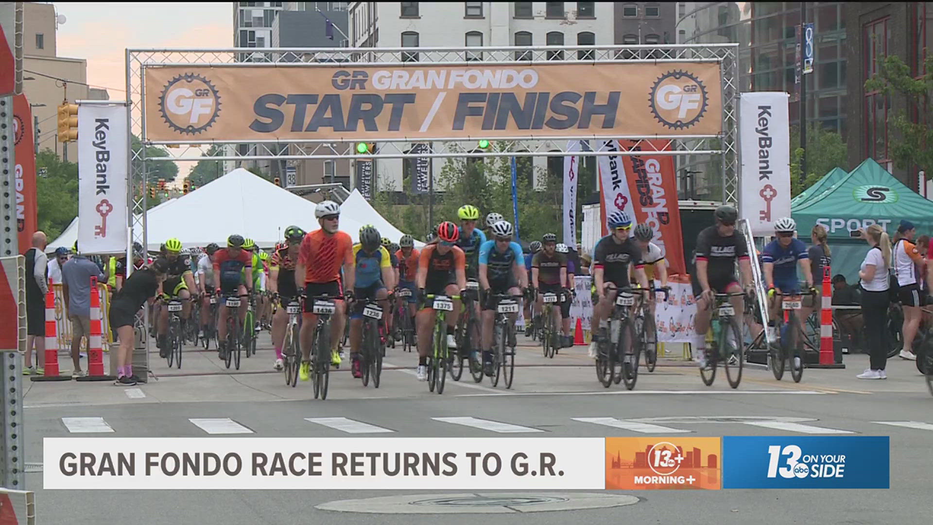 The KeyBank Gran Fondo is back — bringing cyclists together for scenic routes, a great cause, and one of West Michigan's favorite summer rides. 