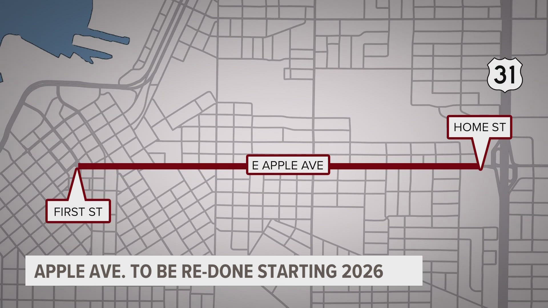 MDOT said there will be two public meetings held in 2025 where residents can ask questions and give their input about the project.