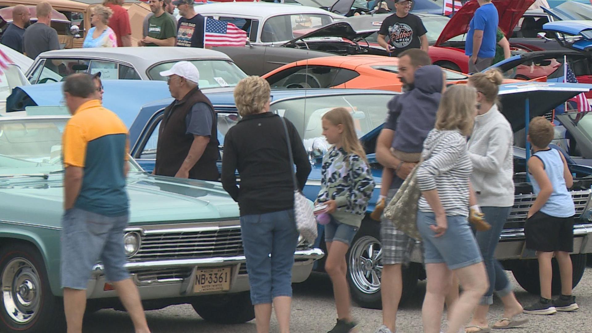 Muskegon nonprofit hosts car show for veteran suicide prevention ...