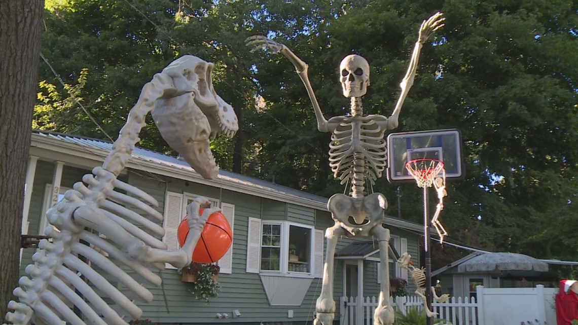 Haunted house in Muskegon proves to be spooky and sporty