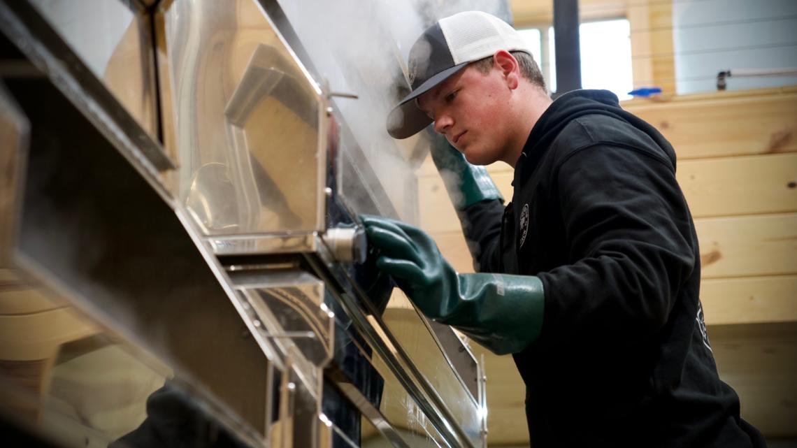 We the People A250 | Caledonia teen balances running booming syrup business, high school