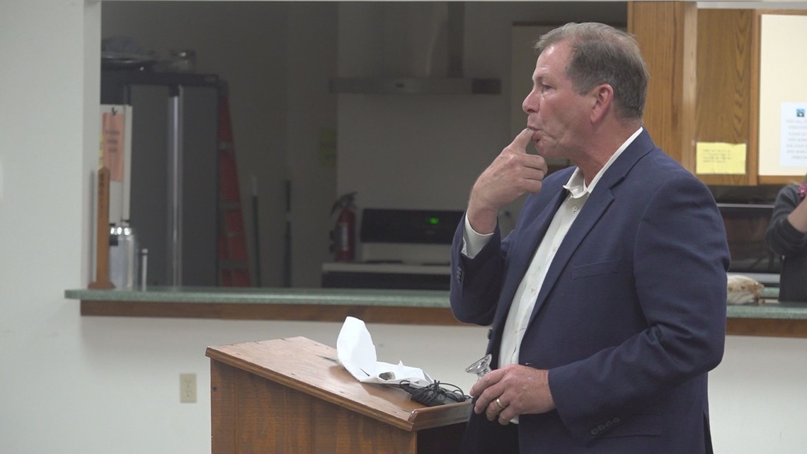 'It's non-toxic'| Gotion's Chuck Thelen eats 'finished product' of Mecosta County plant - Vimarsana News
