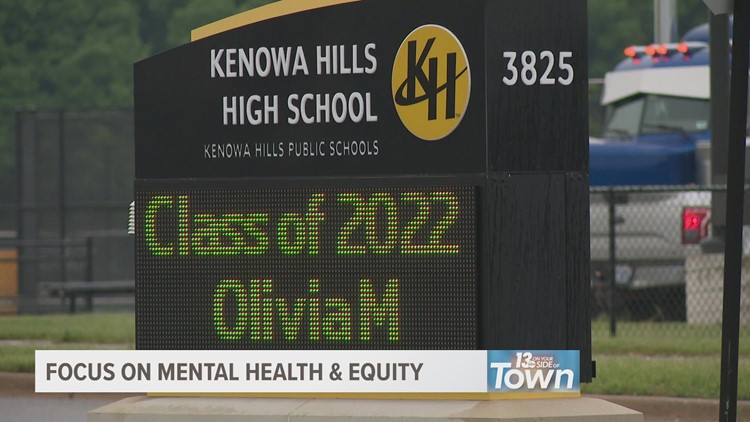 Kenowa Hills Public Schools adds diversity, equity and mental health services position
