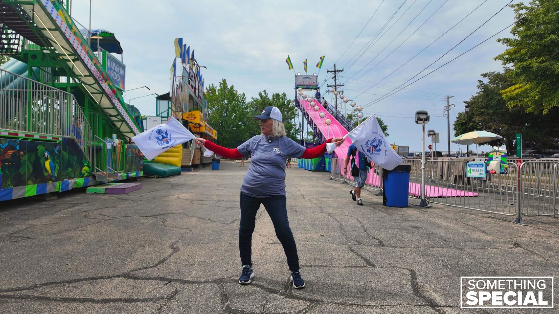 There's one last weekend to enjoy Coast Guard Festival. But one woman will likely always enjoy it more.