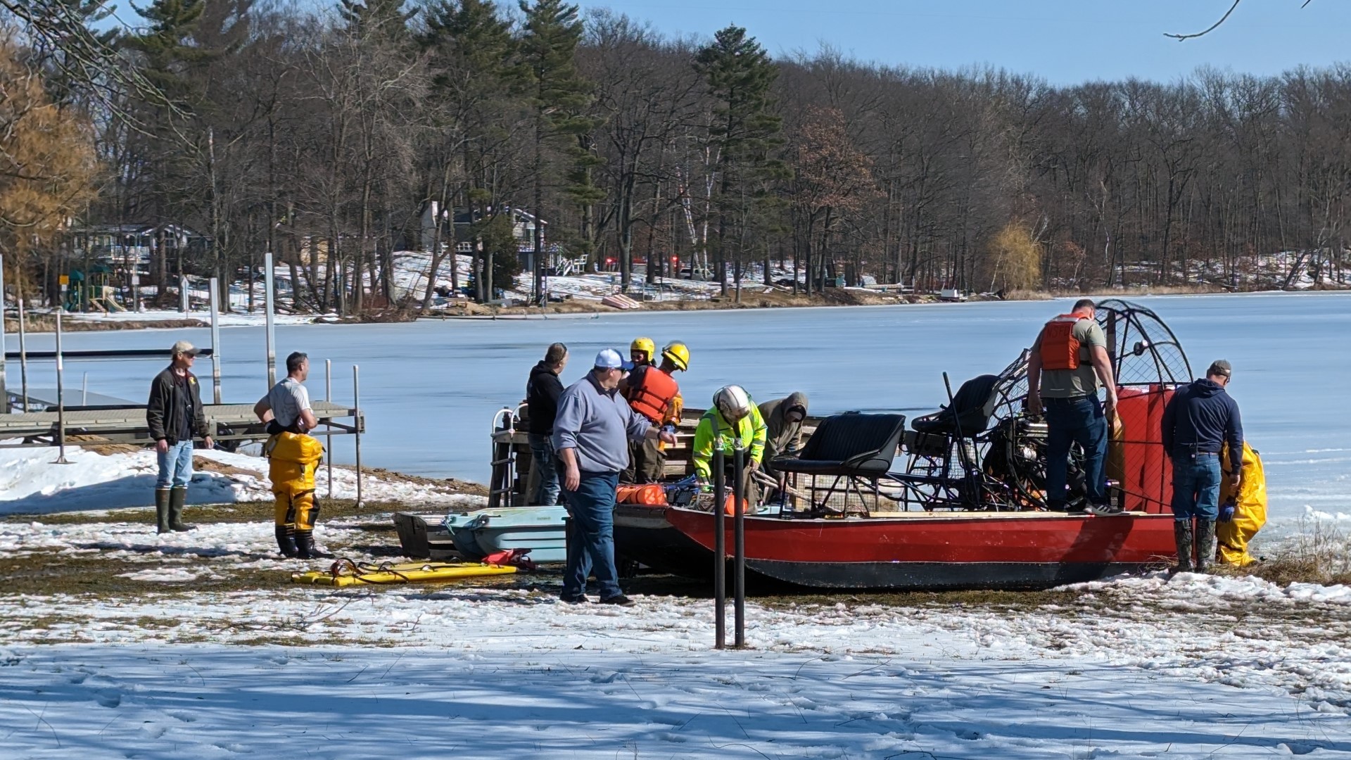 Multiple saved in Mecosta and Montcalm counties water rescues