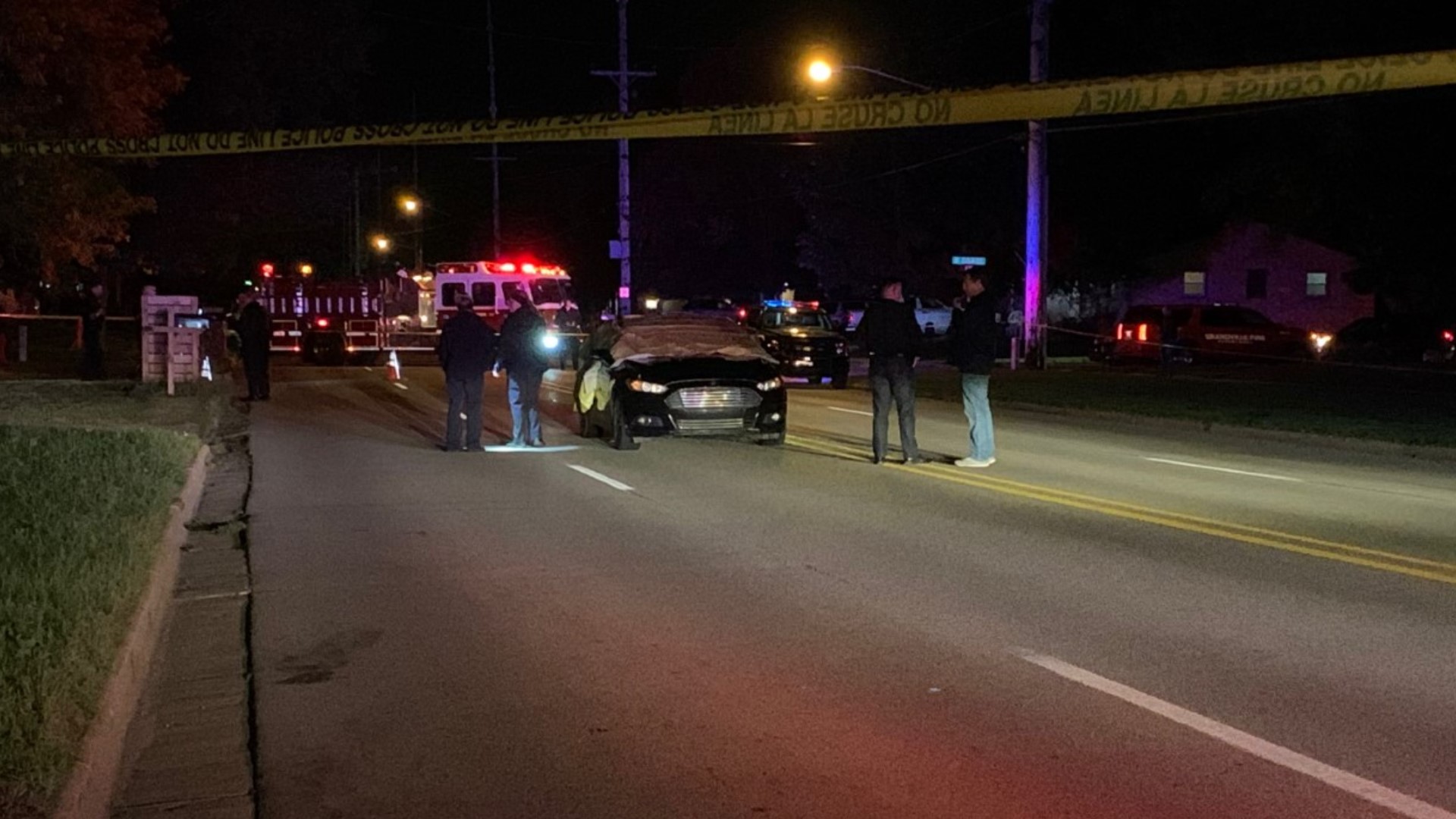 1 person killed in Grandville shooting