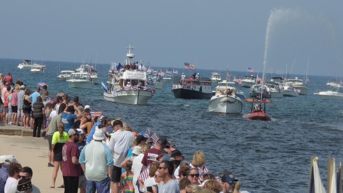 South Haven's Salute to Veterans packs the harbor | wzzm13.com