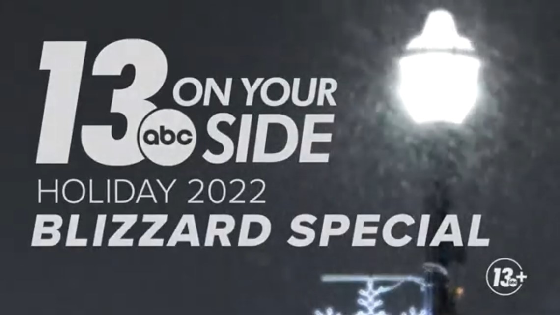 WATCH NOW: Christmas Blizzard 2022 Special