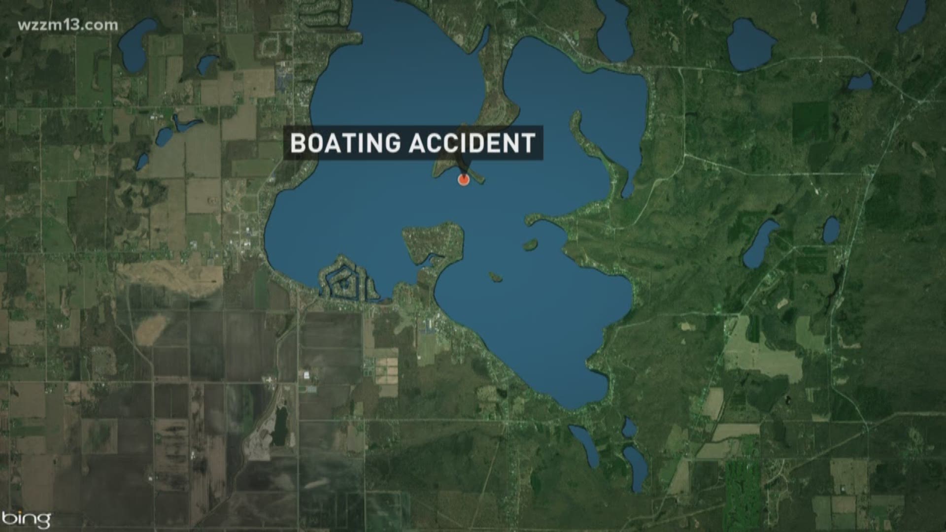 Man lost leg in boating accident
