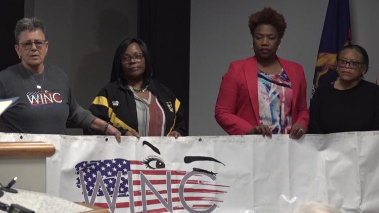 Muskegon honors women veterans at city commission meeting