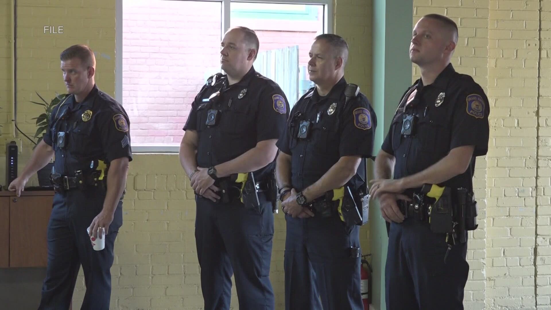 GRPD announced they'll assign 4 officers per neighborhood to increase community relations.
