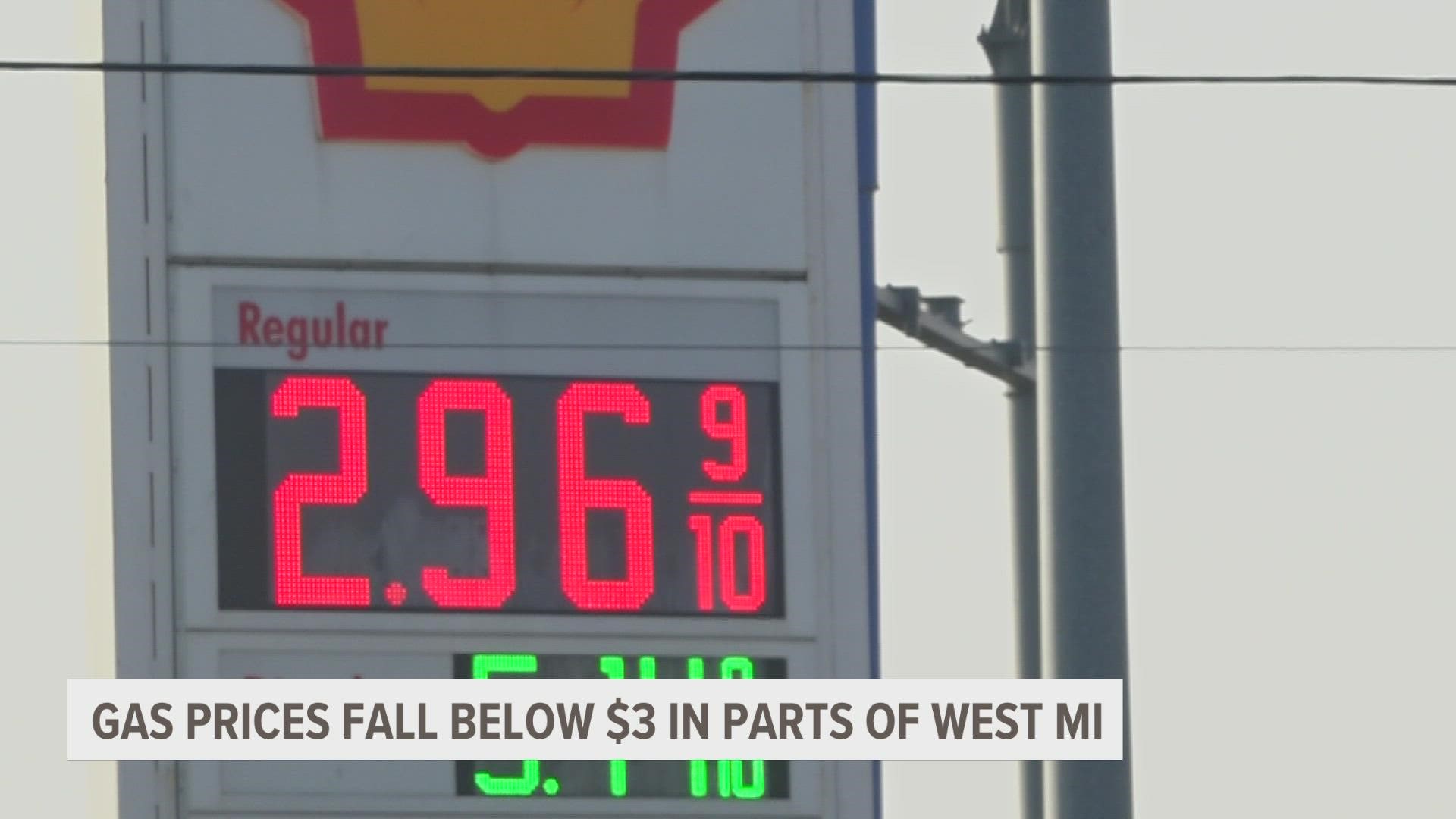 GasBuddy experts say you should shop around if you see gas prices higher than $3.25 a gallon.