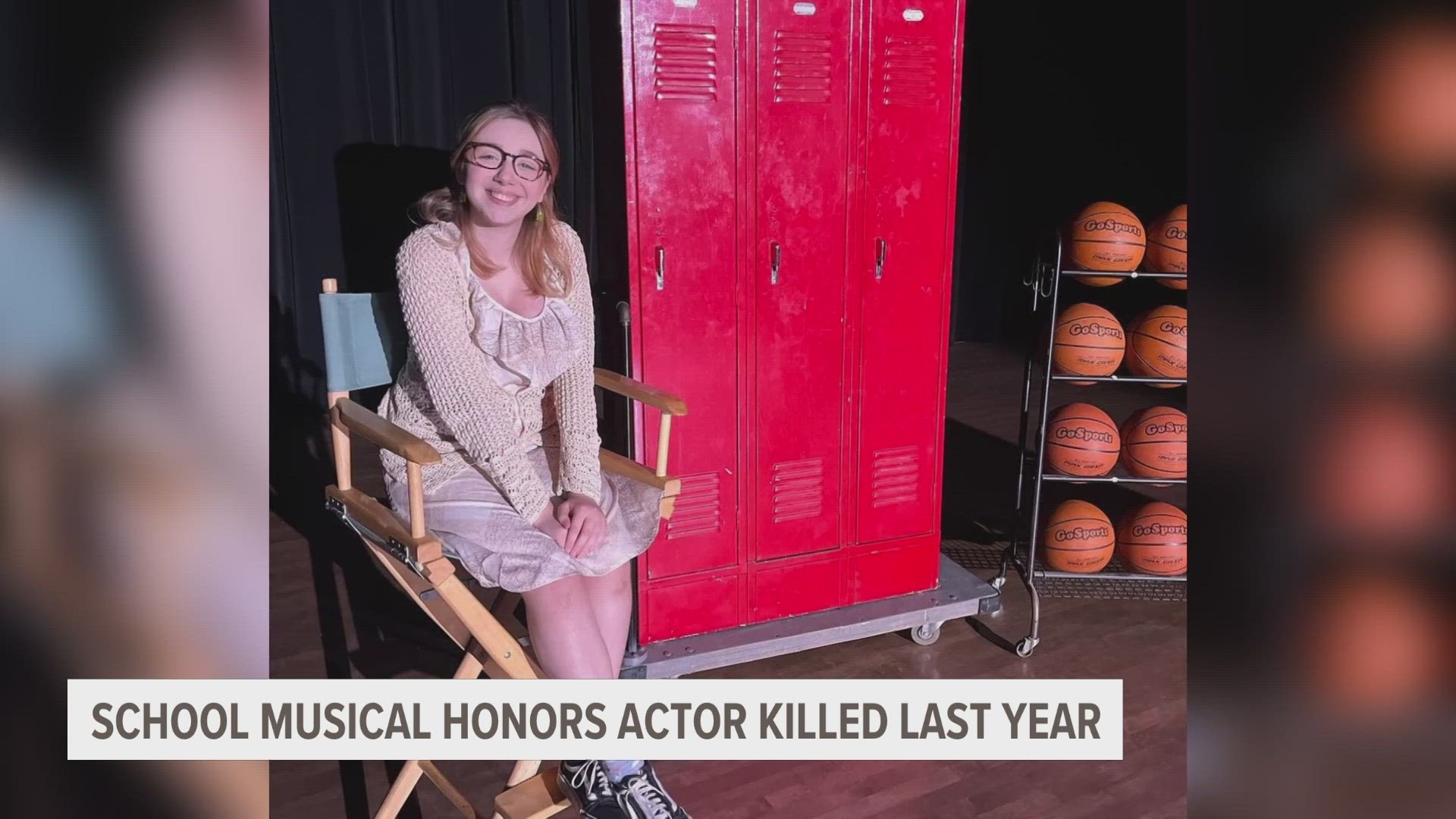 17-year-old Tessa Stanley was hit by a vehicle and killed in December while walking to her mailbox. She was cast as Ursula in FHE's production of The Little Mermaid.