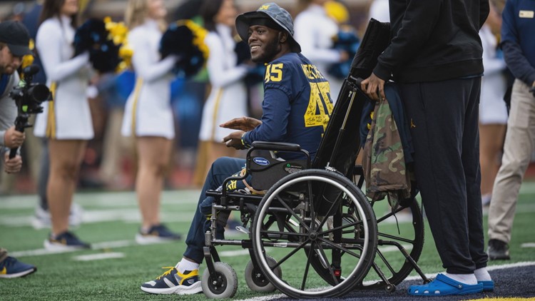 Muskegon native leaves impact with Michigan football program