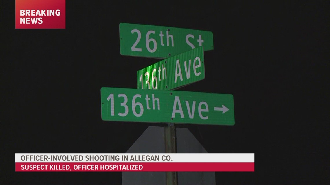 1 killed in officer-involved shooting in Allegan Co. | wzzm13.com