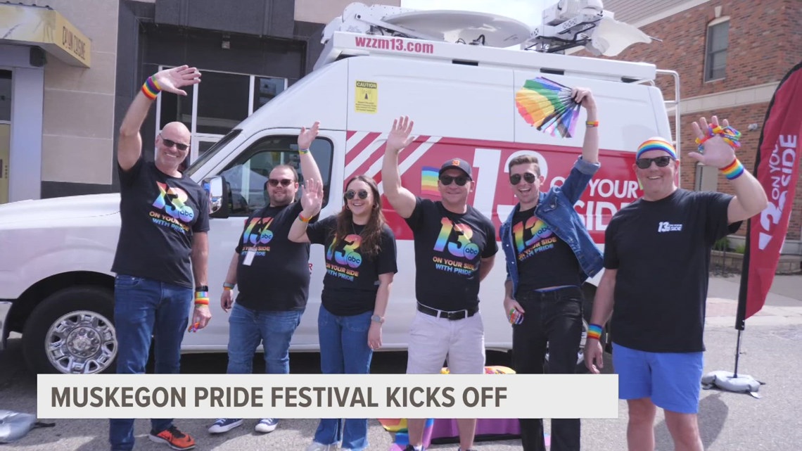 Muskegon kicks off Pride Month with 2024 Pride Festival