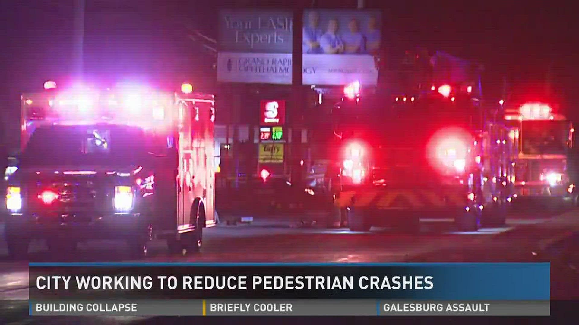 Pedestrians being struck by cars is a growing trend in West Michigan.