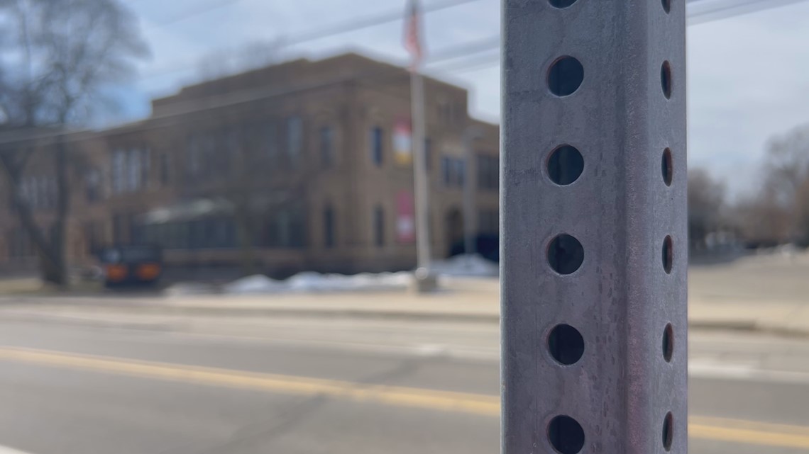 GRPS school adds metal detector to front entrance - Vimarsana News
