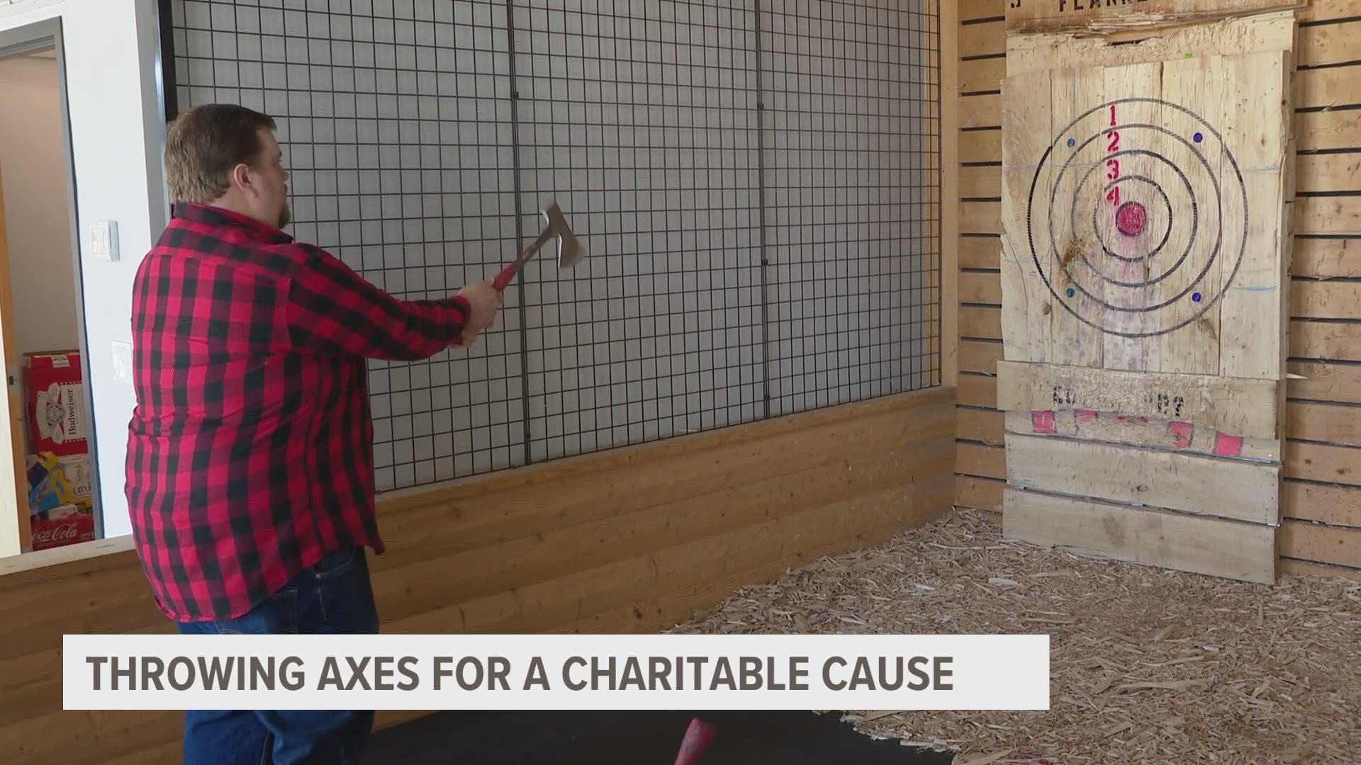 Every Sunday through the month of October, 25% of all sales at the axe-throwing business will go towards In The Image.