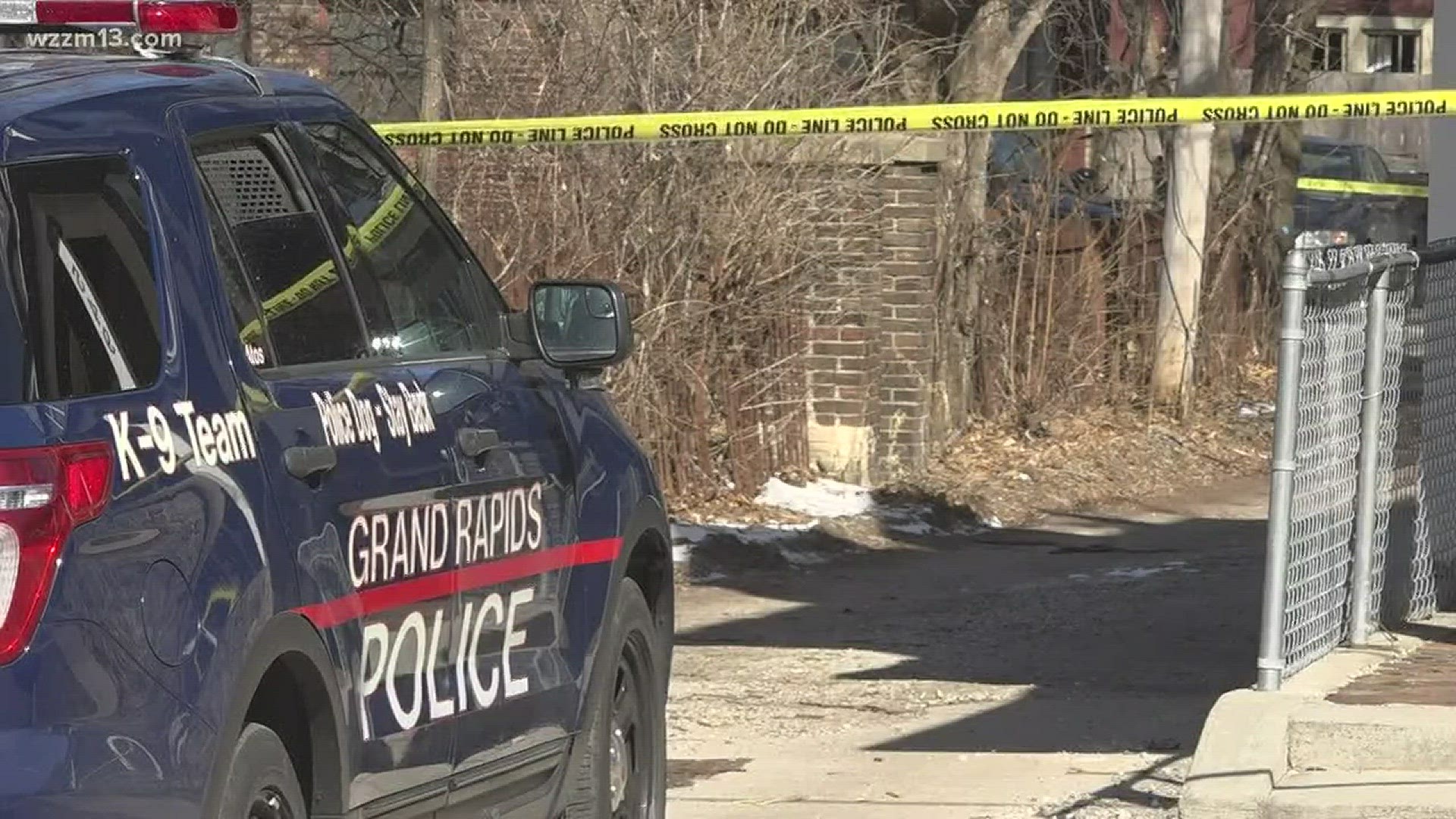 GRPD ID's body found in alley