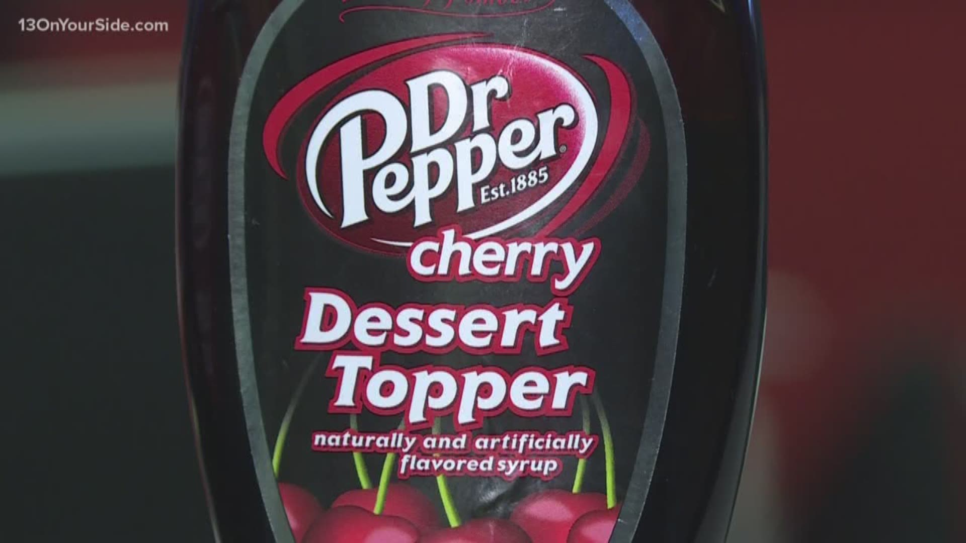 In this edition of "Try It Before You Buy It", Kristin Mazur puts a  limited edition Dr. Pepper Cherry Dessert Topper to the test.