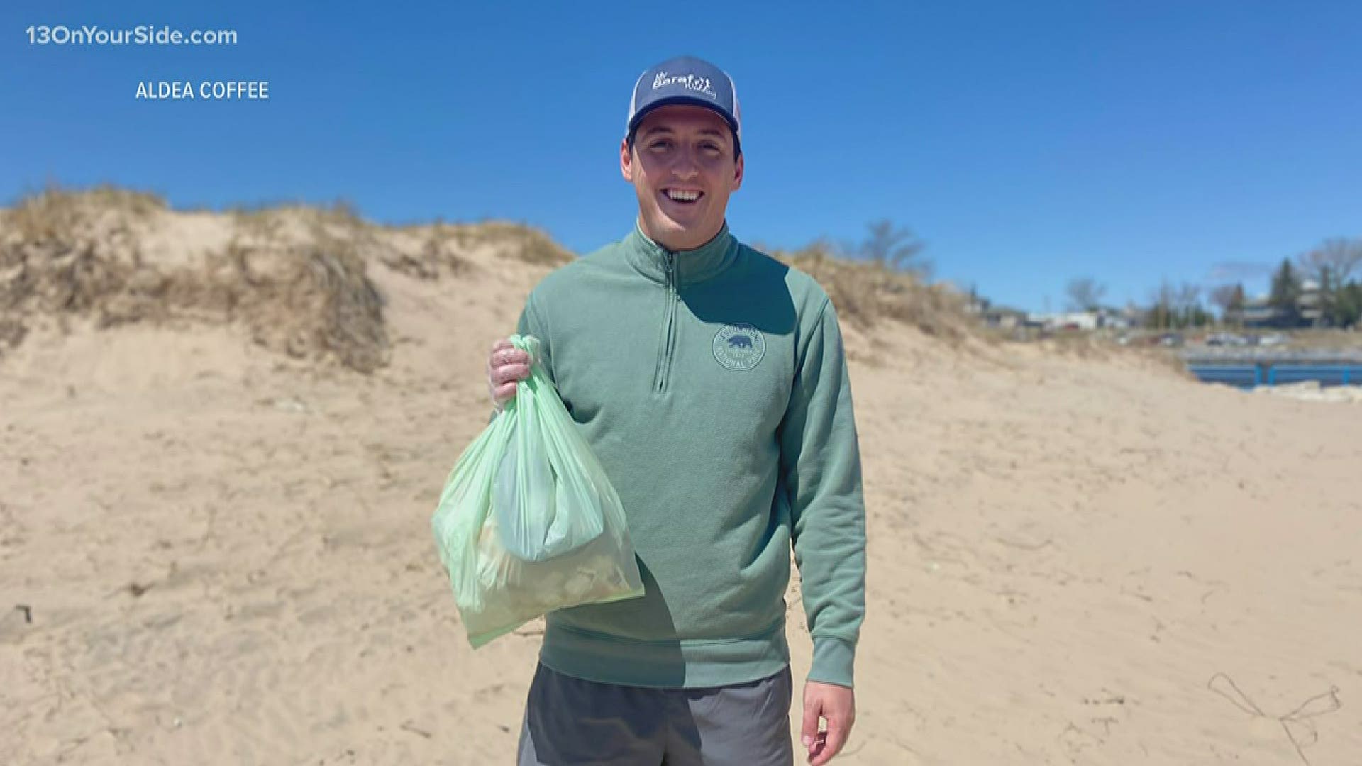 Aldea Coffee has been cleaning up the beaches for years, but this year they're doing it a little bit differently.