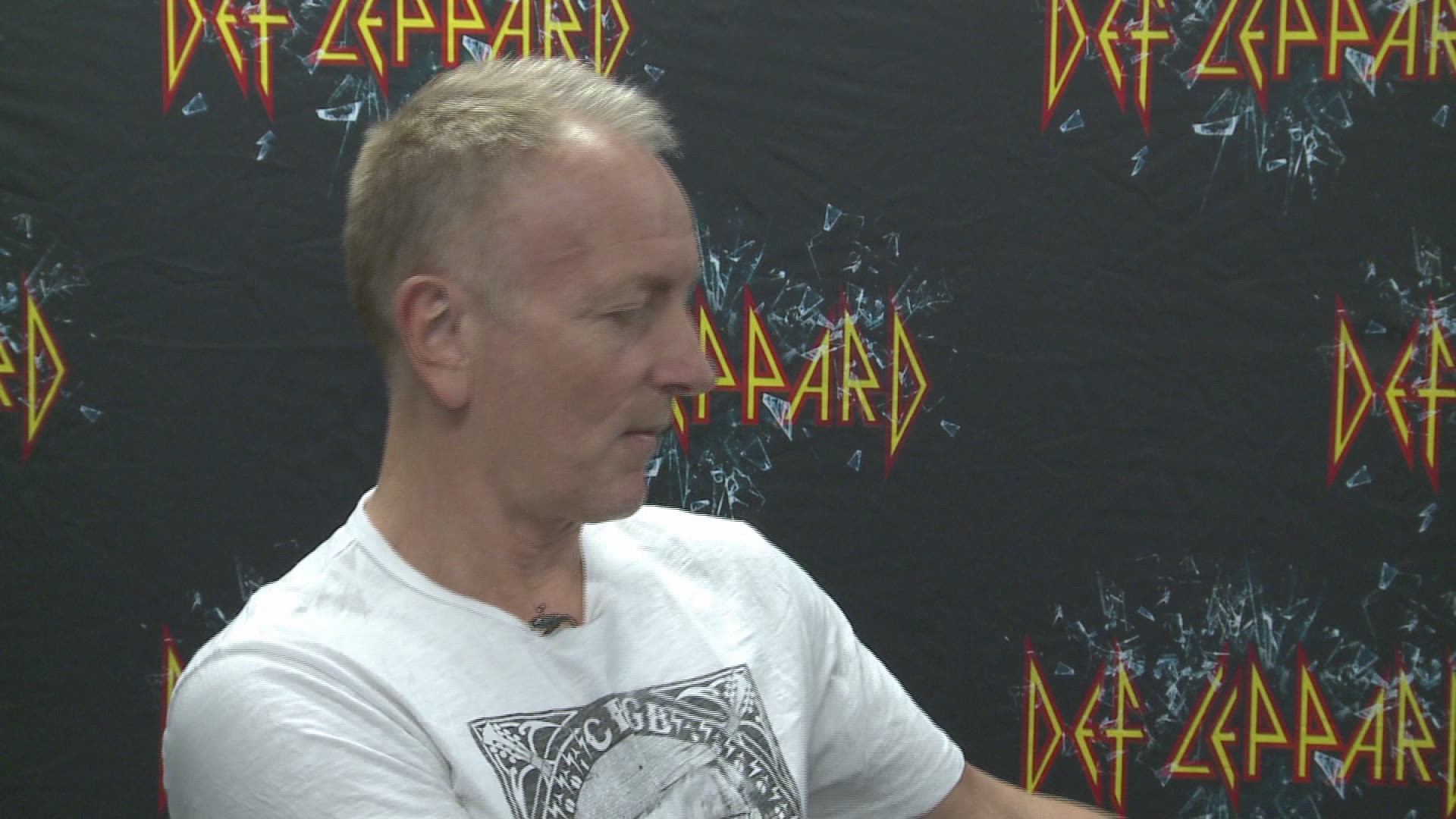 Full interview with Def Leppard's Phil Collen