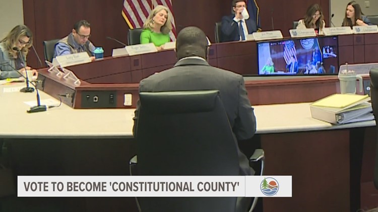Ottawa County Board to vote on becoming 'constitutional county'