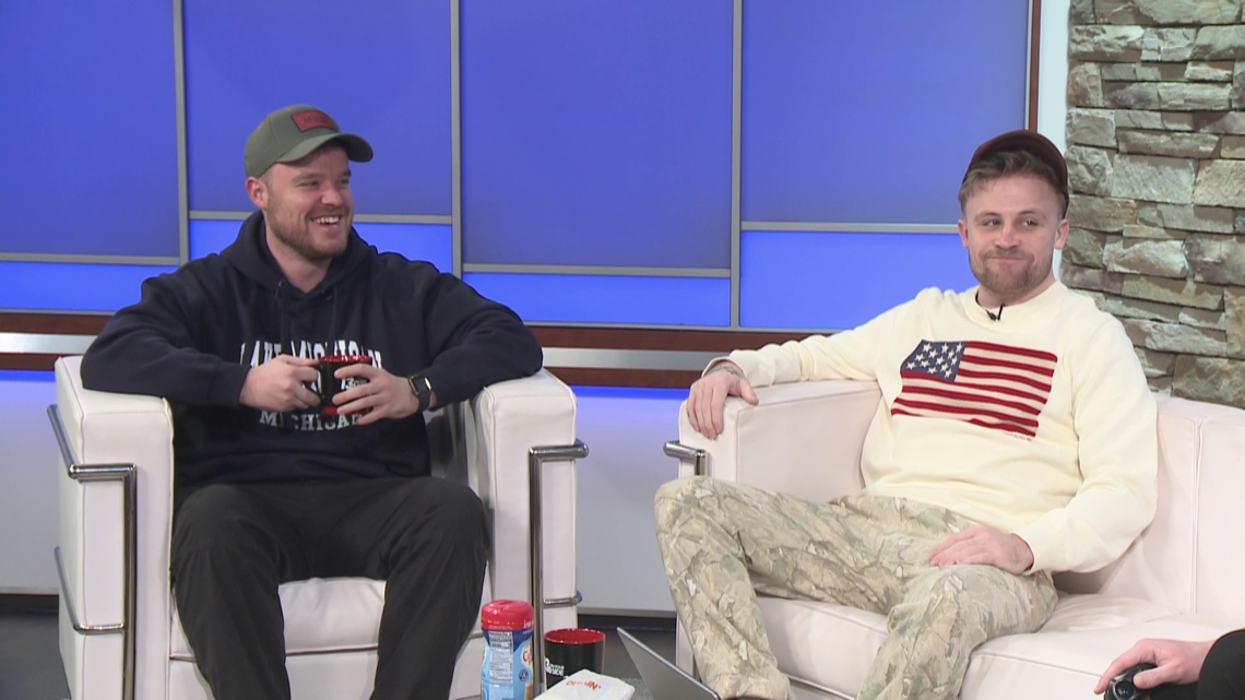 British TikTok duo Josh & Jase tour West Michigan's hidden gems